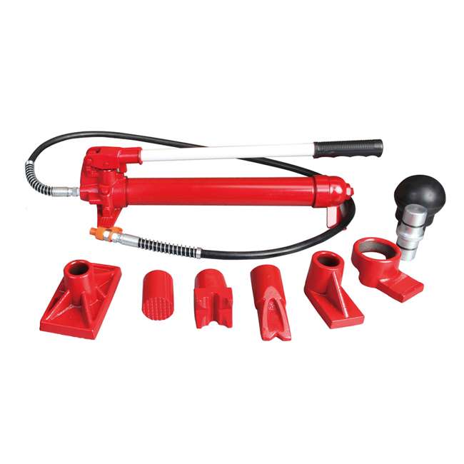 Torin Big Red T71001L 10Ton Hydraulic Ram Auto Body Repair Kit TOR