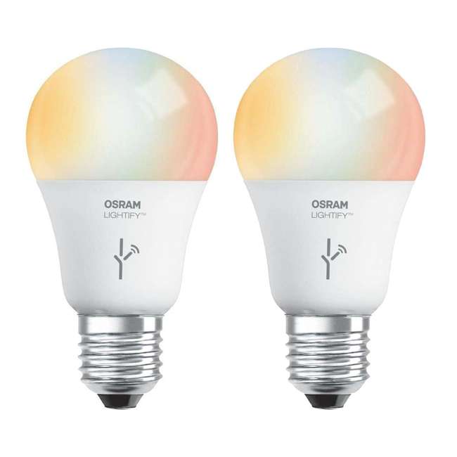 Sylvania Lightify 60Watt A19 White/Daylight/RGB Smart LED