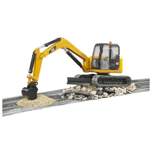 bruder cat mini excavator