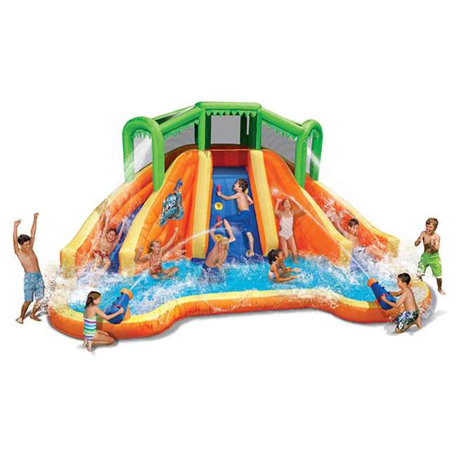banzai water slides clearance