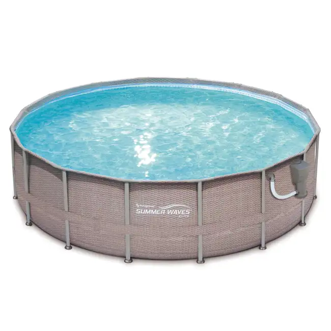summer waves oval pool