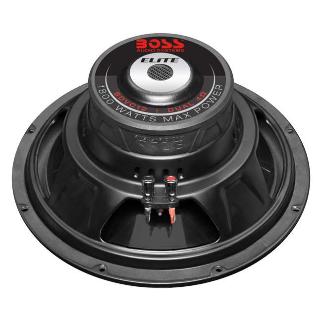 Boss Audio Systems Elite 12Inch, 1800Watt Subwoofer BDVC12
