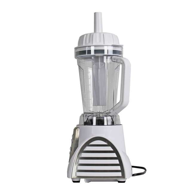 Montel Williams HealthMaster Blender, White HLTHMSTRWHITE
