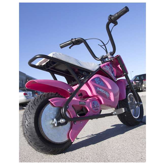 Motovox MBXXSE Micro Mini Bike 24V Electric (Pink) MBXXSEPINK