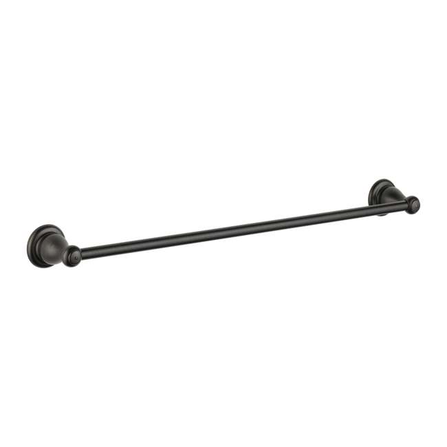 Delta Faucets Leland 24" and 18" Towel Bar, Robe Hook, Ring, and Toilet