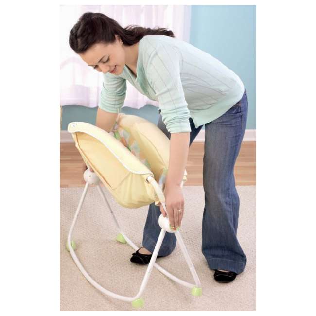 Fisher Price Newborn Rock 'N Play Sleeper Rocker (Yellow) BBK14