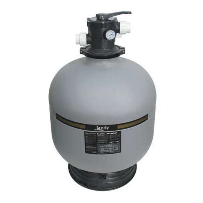 JANDY SFTM25 25Inch InGround Swimming Pool Sand Filter