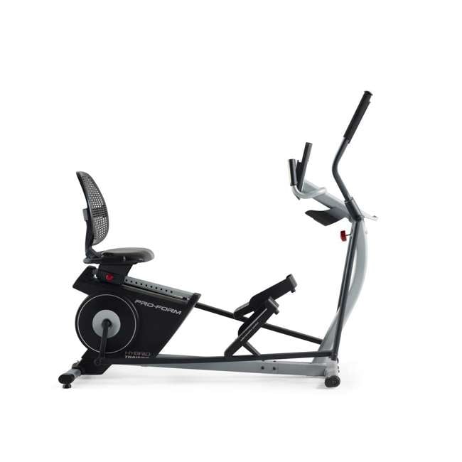 proform elliptical and recumbent bike combo