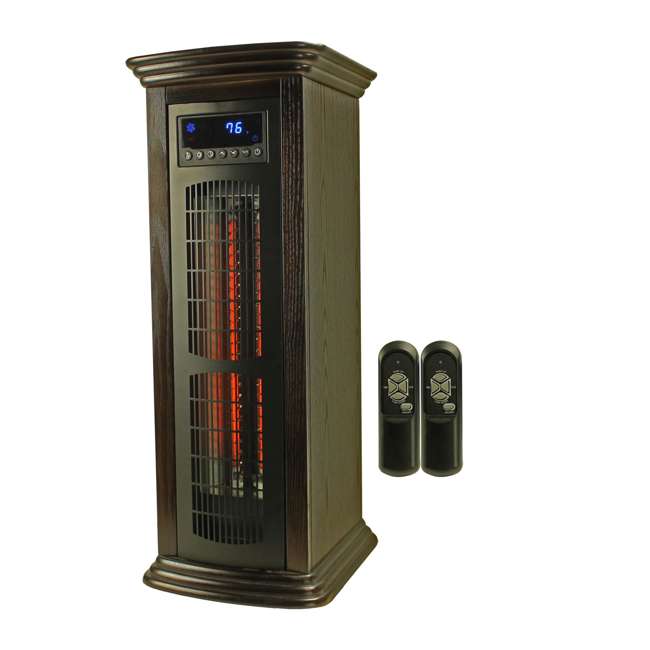 LifeSmart LifePro LS1003HH 1,800 Sq Ft. Portable Infrared Quartz Tower
