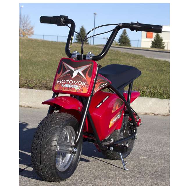 Motovox MBXXSE Micro Mini Bike 24V Electric (Red) : MBXXSE-RED