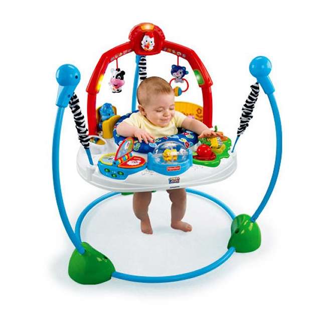 Fisher Price Laugh & Learn Jumperoo Baby Bouncer M8930