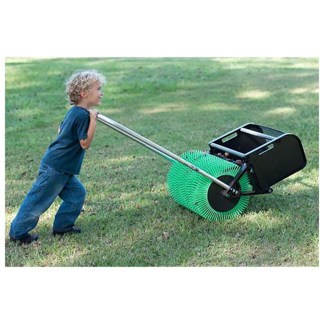 BagANut 18Inch Rolling Pecan Nut Harvester and Acorn Gatherer A5000
