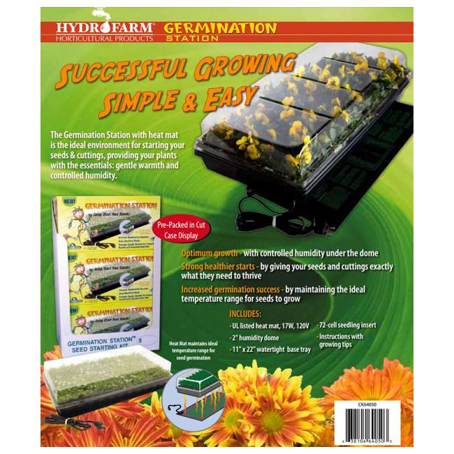 HYDROFARM Germination Station Growing Sytem CK64050