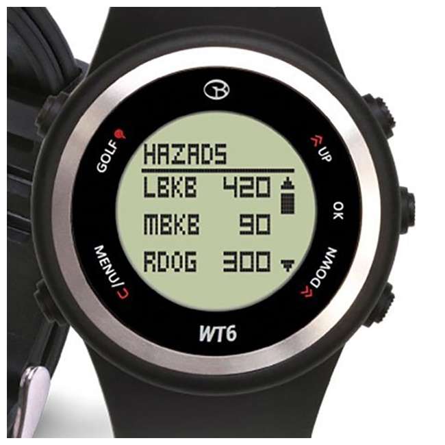 Golf Buddy WT6 Golf GPS Watch : GB9-WT6
