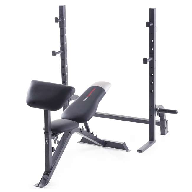 Weider Pro 395 Olympic Bench And Exercise Rack