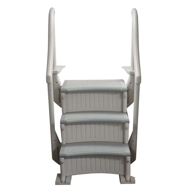 confer inground steps