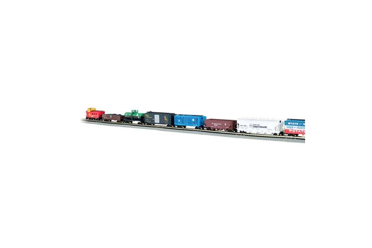 Bachmann Trains Empire Builder Electric Train Set, N Scale : 24009-BT 