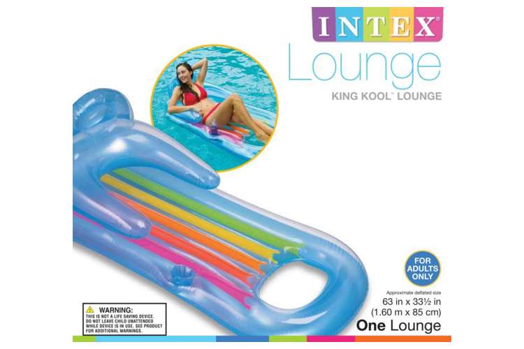 intex wave lounger