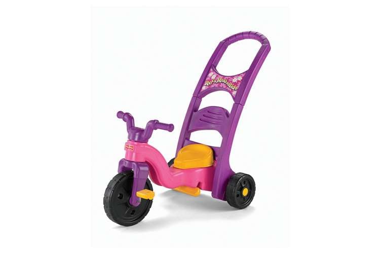 fisher price rock and roll tricycle