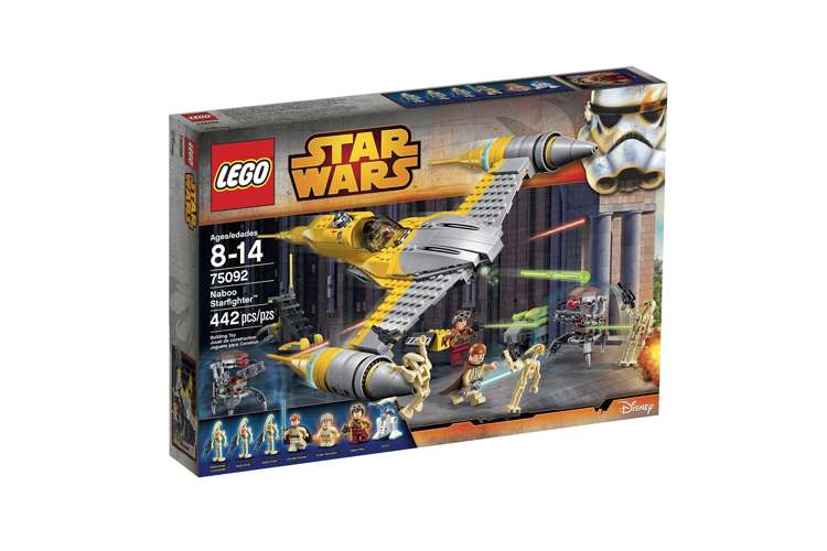 star wars phantom menace lego sets