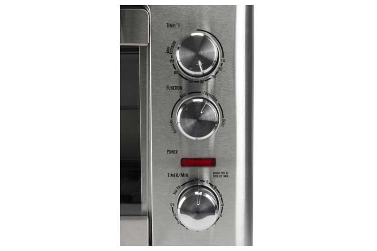 Hamilton Beach Countertop Oven with Convection & Rotisserie 31103 ...