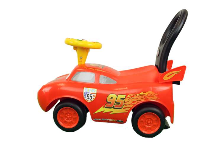 lightning mcqueen activity ride on