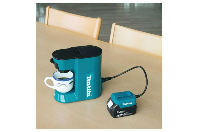 Makita 18 Volt LXT Lithium-Ion Cordless Coffee Maker, Tool Only : DCM500Z : VMInnovations.com
