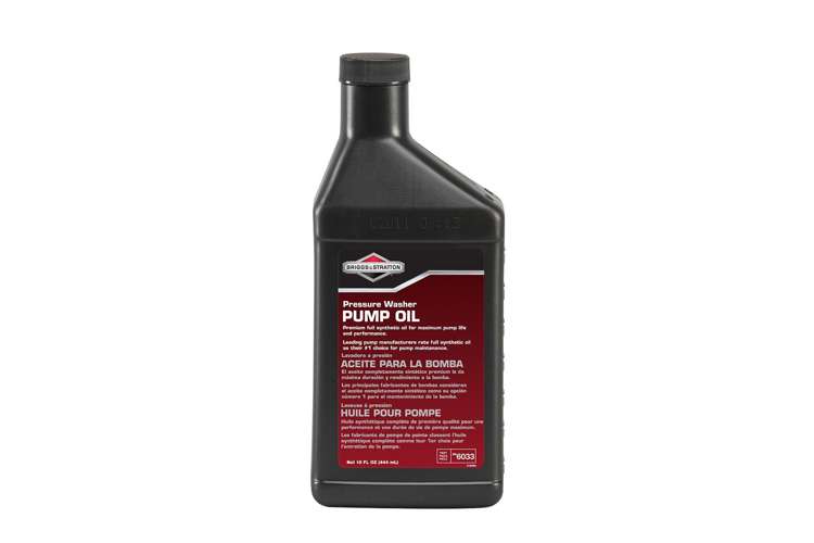 Briggs & Stratton Synthetic Pressure Washer Pump Oil (15 oz) 6033