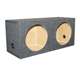 CH10DVC + VM10SEALED + AR16002 +AKS8 2) Boss CH10DVC 10" 3000W Car Subwoofers Subs+Sealed Box Enclosure+Amp+Amp Kit