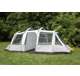 DT201080 Tahoe Gear Prescott 12 Person 3-Season Family Cabin Tent