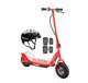 13113697 + 97778 + 96785 Razor E300 Electric Scooter (Red) with Helmet, Elbow and Knee Pads