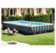 26367EH + 2 x 58868EP + 58821EP Intex Pool Set w/ 2 Inflatable Loungers and Cooler