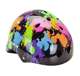 15130659 + 97913 + 96785 Razor Pocket Mod Mini Electric Scooter Bundle with Rainbow Helmet & Safety Pads