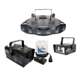 DERBY-X + H700 + MINISTROBE-LED Chauvet DJ DERBY X RGB DMX Pro DJ Strobe Light + H700 Fog Machine + Strobe Light