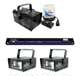 BLACK-48BLB + 2 x MINISTROBE-LED + H700 BLACK-48BLB AMERICAN DJ 48" UV Blacklight + (2) CHAUVET Strobe Lights + H700 Fog Machine