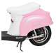 15130610 Razor Pocket Mod Miniature Euro 24V 250W Kids Motor Powered Scooter & Helmet