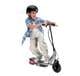 13125E-BK + 13111240 Razor Electric Motorized Kids Scooters, 1 Black & 1 Blue