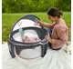 GKH69 Fisher Price GKH69 2-in-1 Portable On-The-Go Baby Dome Play Area, Rosy Windmill