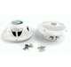 MR60W Boss Audio 6.5" 2-Way 200W Marine Speakers (White) | MR60W