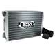 CX122 + AR1500M + AKS8 + QSMBASS12 Boss 12-Inch 1400W Subwoofers + 1500W Mono Amplifier + Amp Kit + Subwoofer Box