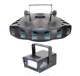DERBY-X + MINISTROBE-LED Chauvet Derby-X RGB DMX Pro DJ Strobe Light + CH-730 Mini Strobe Light