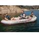 68376EP + 68624E Intex Mariner 4 Inflatable Dinghy Boat Set & Motor Mount Kit