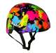 15130659 + 97913 + 96785 Razor Pocket Mod Mini Electric Scooter Bundle with Rainbow Helmet & Safety Pads