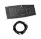 DMX-OPERATOR + DMX3P25FT American DJ DMX Operator Controller + Chauvet DJ 25 Foot 3 Pin DMX Cable