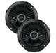 DB522 + 43DSC504 Polk 5.25-Inch Speakers, Pair + Kicker 5.25-Inch Speakers, Pair