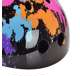 15130659 + 97913 + 96785 Razor Pocket Mod Mini Electric Scooter Bundle with Rainbow Helmet & Safety Pads