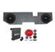R2SD4-12 + QDODGE124DOOR + R1100M + BGE4RB Rockford R2SD4-12 12 Inch Subwoofers with Dodge Ram Quad Cab Box with Amp with Wiring (Pair)