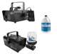 H1200 + H700 + FJU CHAUVET DJ Hurricane 1200 1.0 L Fog Machine + H700 Fog Machine + Fog Smoke Juice