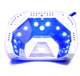 US01379 + 1121787-FANTASTIC Gelish Harmony 18G Pro LED Nail Polish Curing Lamp and Fantastic Four Kit