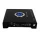 AC12D + QBOMB12V + AC15001M + AKS8 Planet Audio 12-Inch 1800W Subwoofers with Vented Lined Box Enclosure, Amp and Wiring Kit